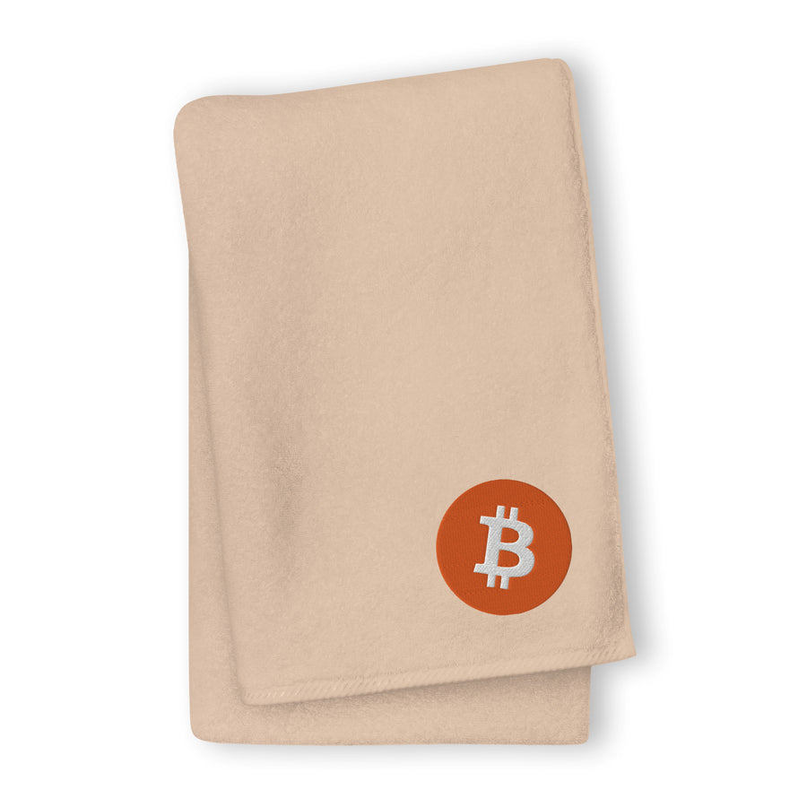 Bitcoin - Cotton Towel