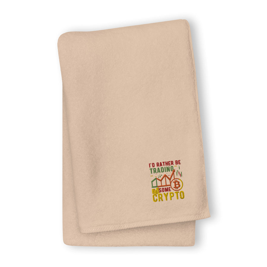 Crypto - Cotton Towel