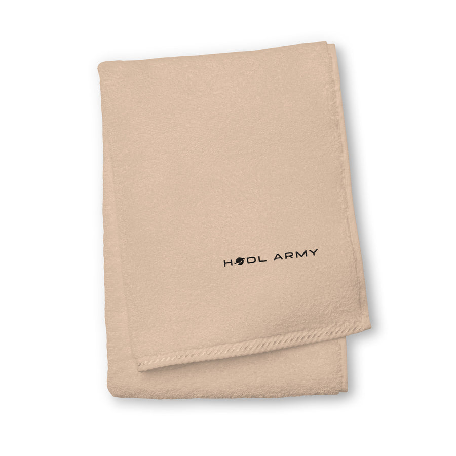 Hodl Army - Cotton Towel