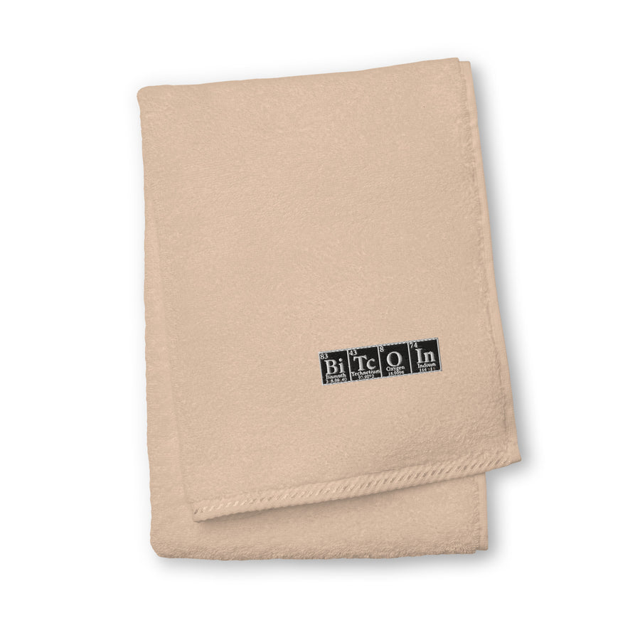 Bitcoin - Cotton Towel