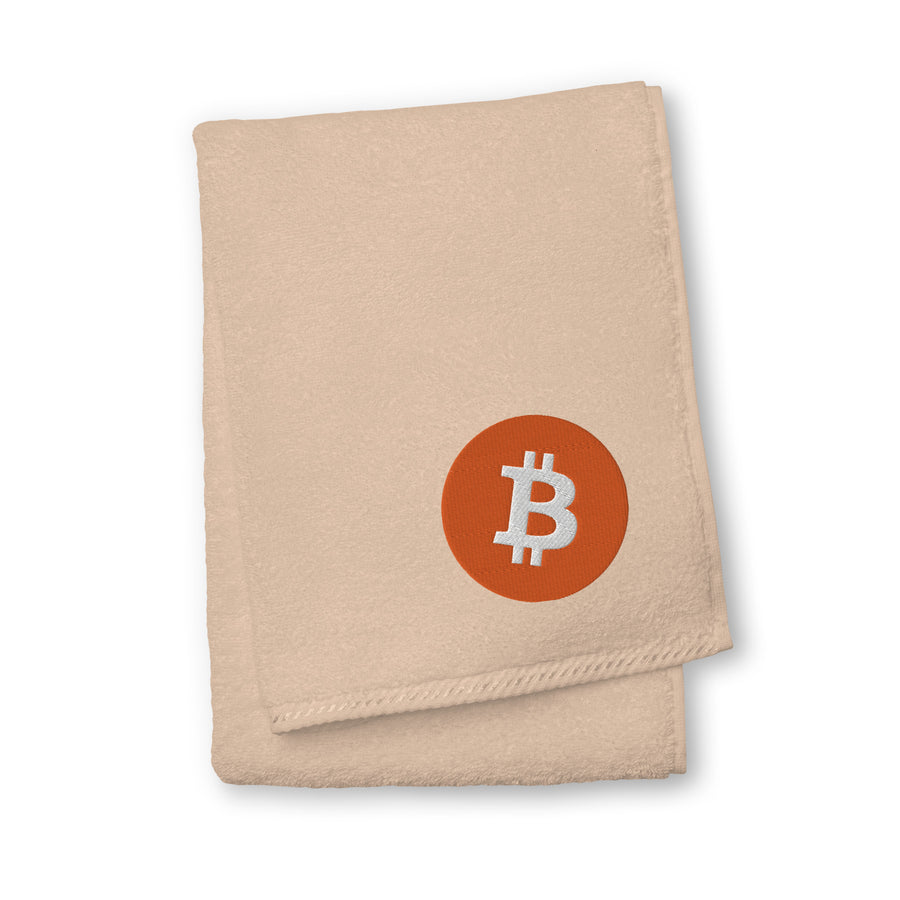 Bitcoin - Cotton Towel