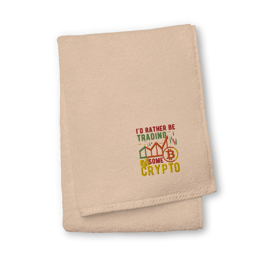 Crypto - Cotton Towel