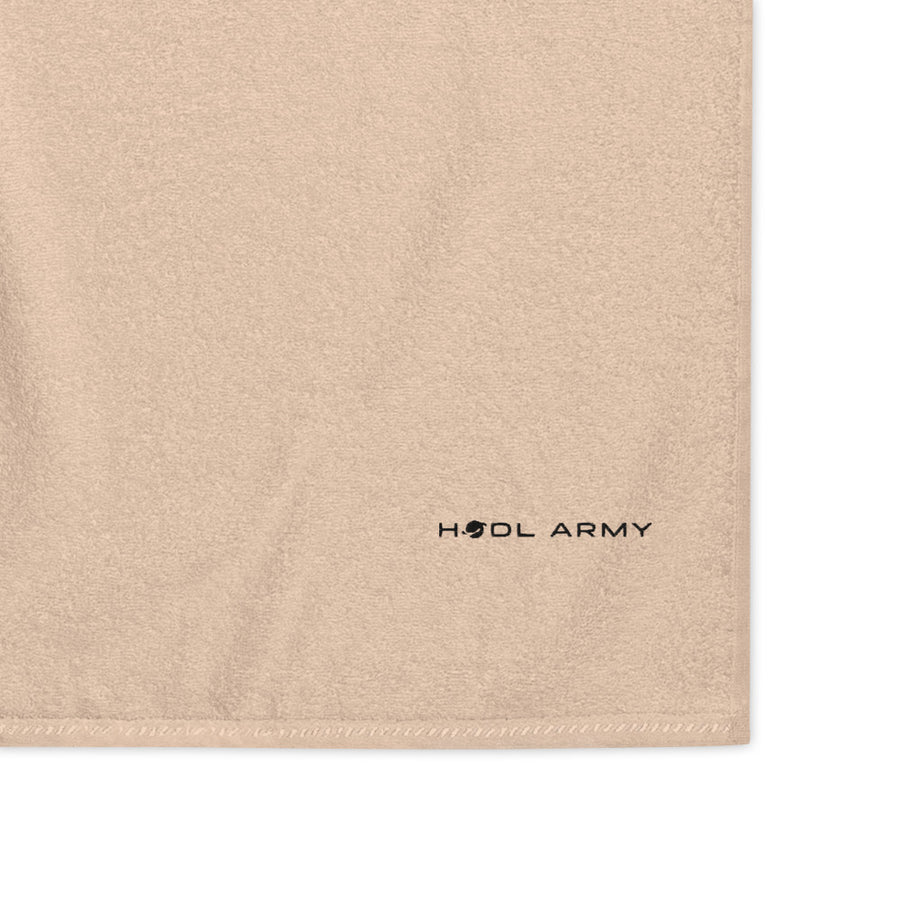 Hodl Army - Cotton Towel