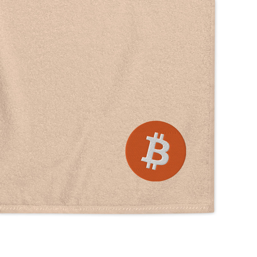 Bitcoin - Cotton Towel