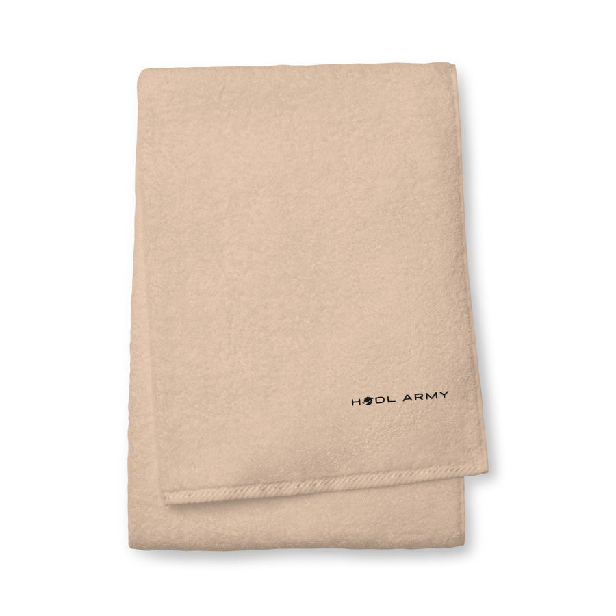 Hodl Army - Cotton Towel