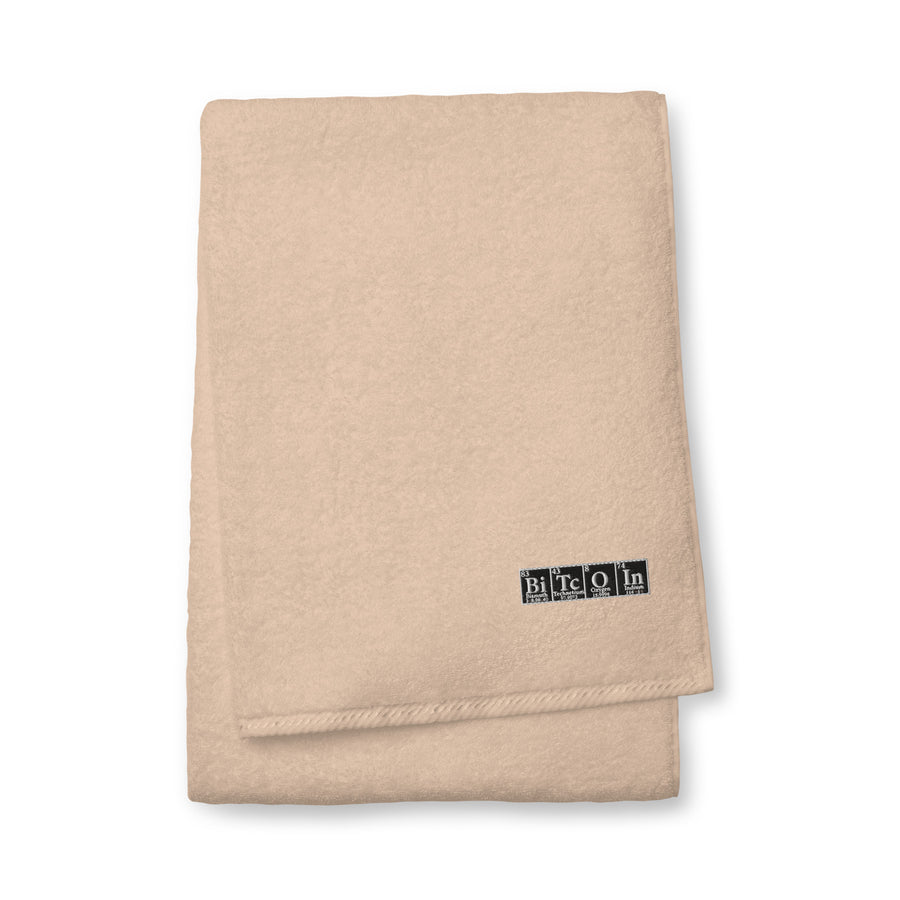 Bitcoin - Cotton Towel