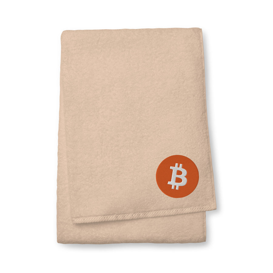 Bitcoin - Cotton Towel