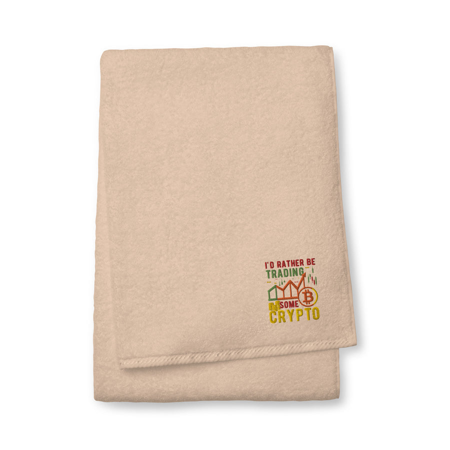 Crypto - Cotton Towel