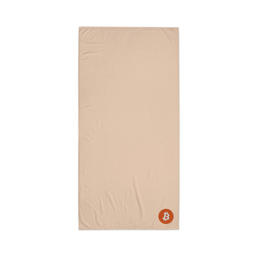 Bitcoin - Cotton Towel