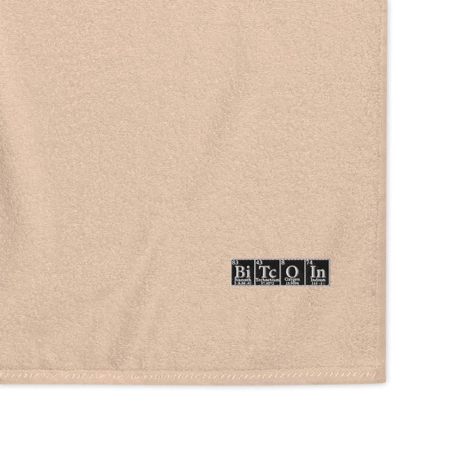 Bitcoin - Cotton Towel