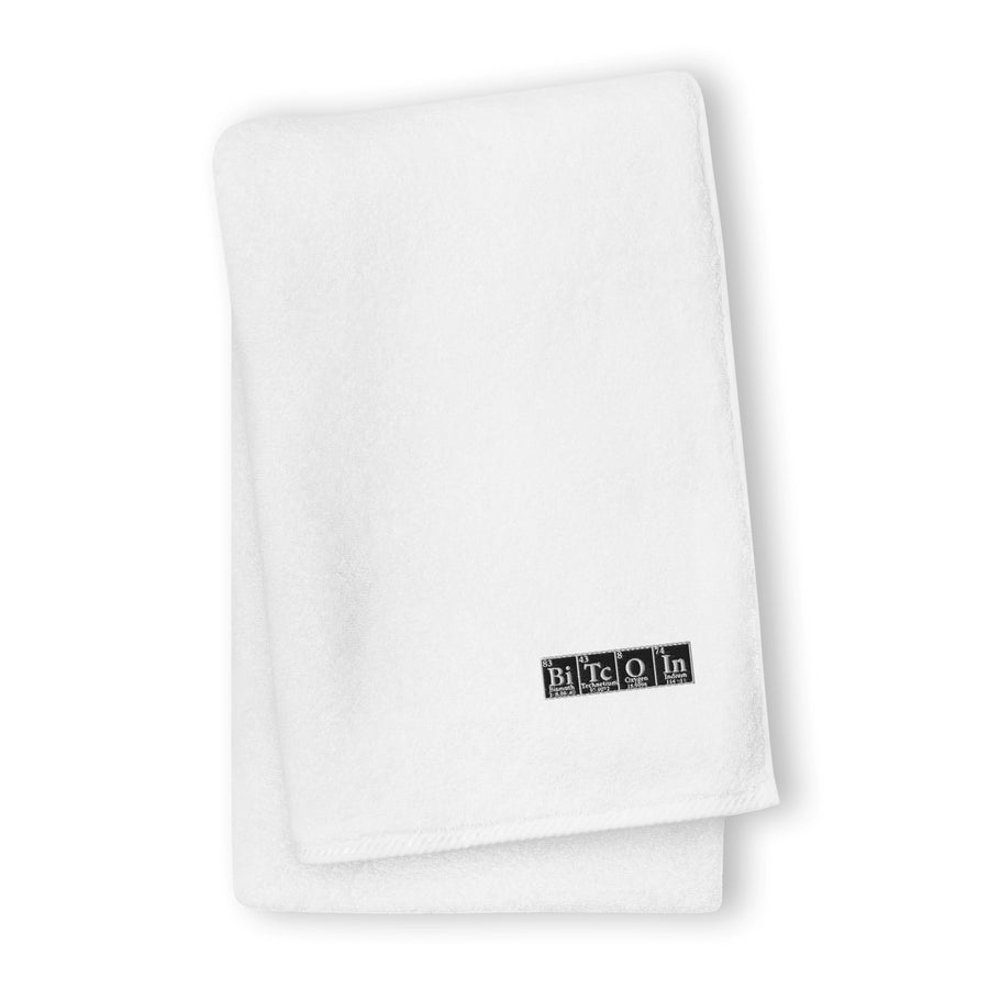 Bitcoin - Cotton Towel