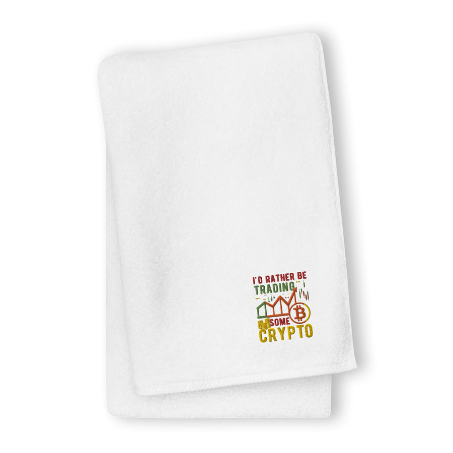 Crypto - Cotton Towel