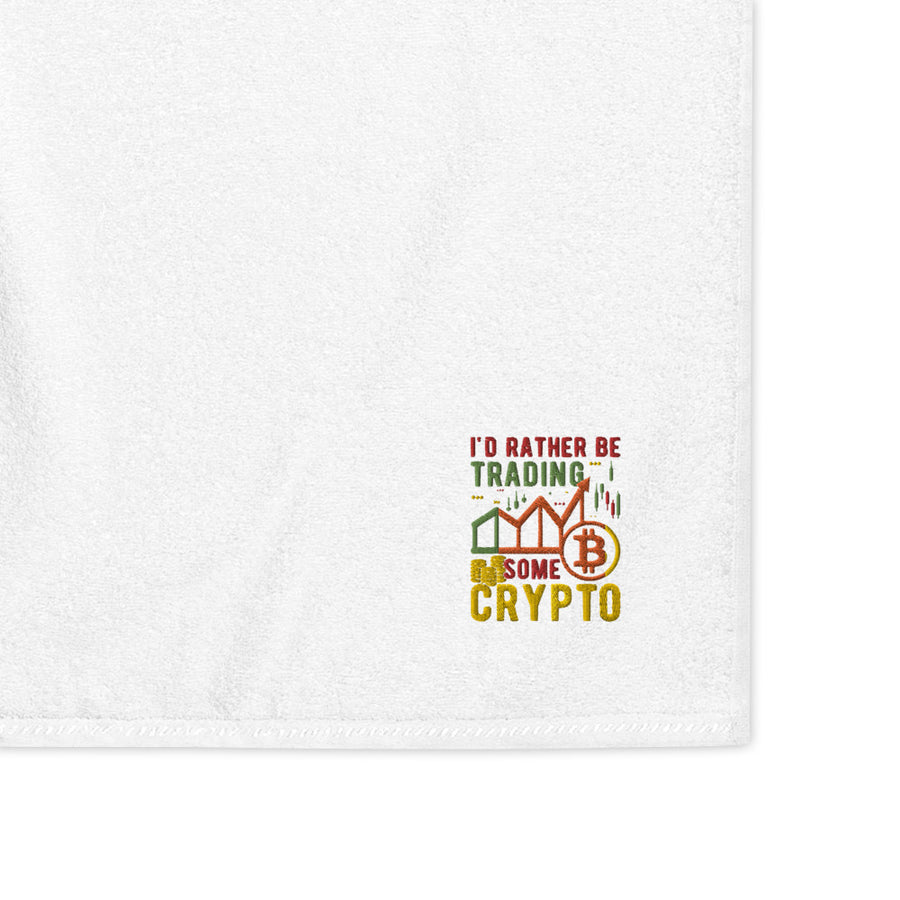 Crypto - Cotton Towel