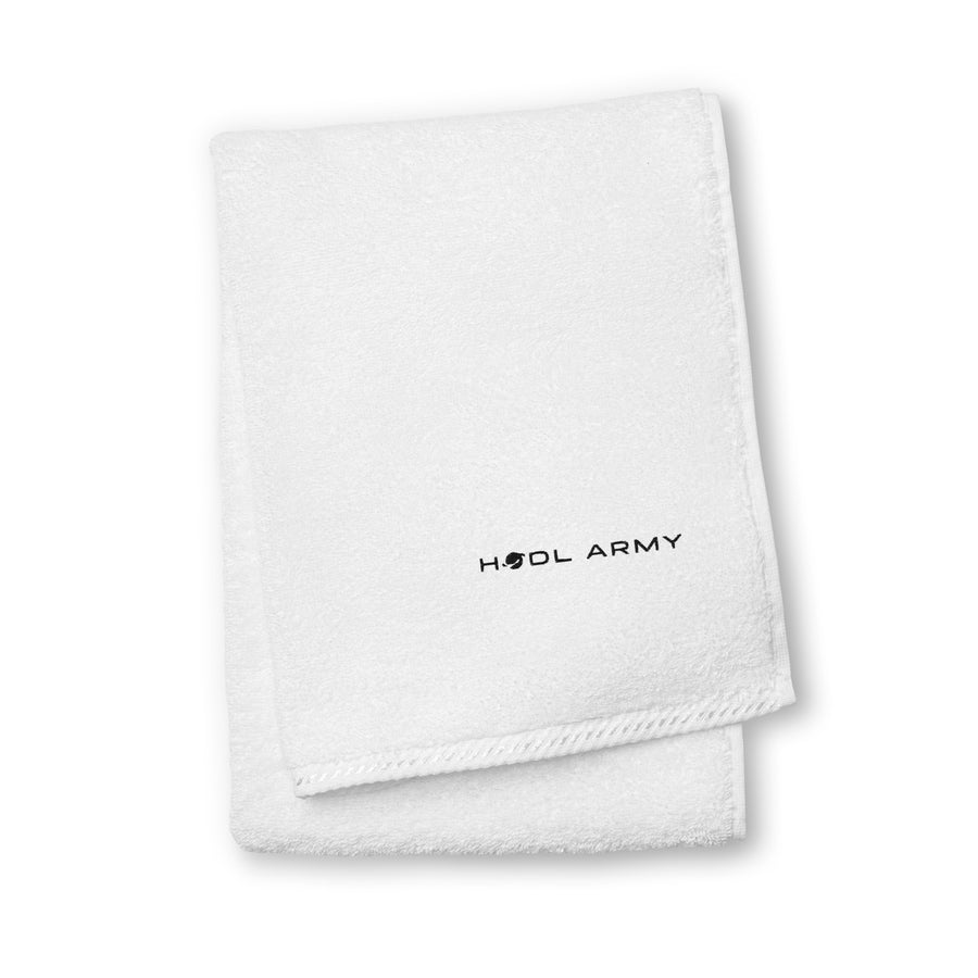 Hodl Army - Cotton Towel