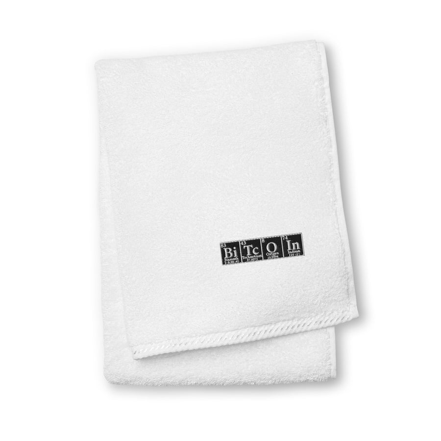 Bitcoin - Cotton Towel