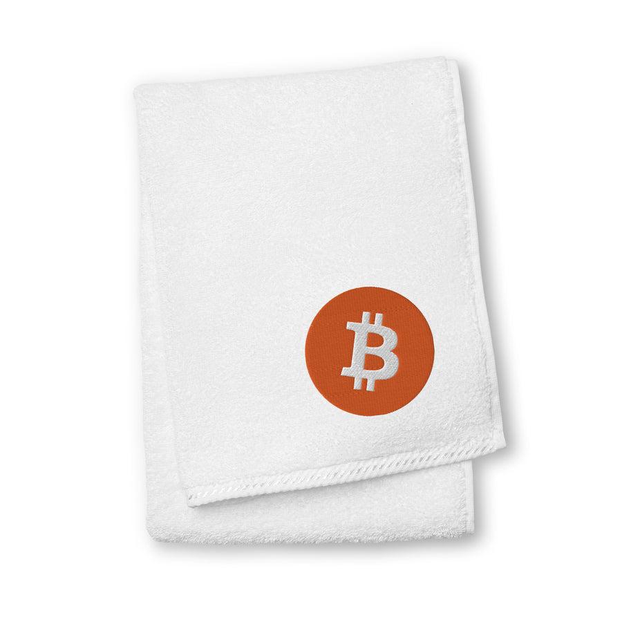 Bitcoin - Cotton Towel