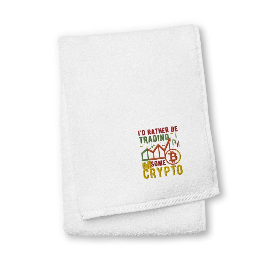 Crypto - Cotton Towel