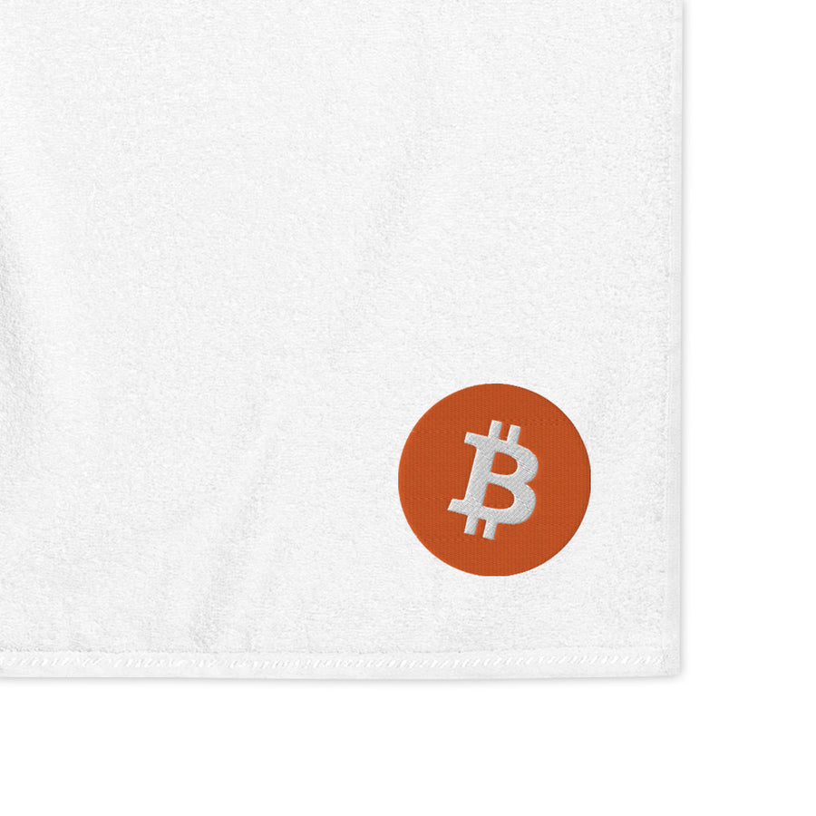 Bitcoin - Cotton Towel