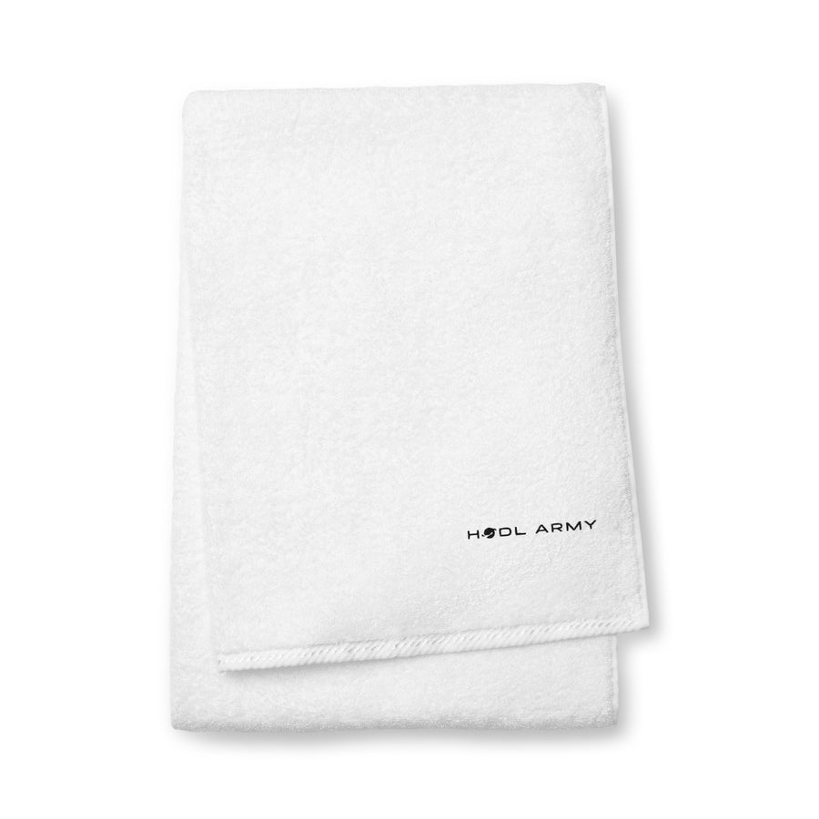 Hodl Army - Cotton Towel