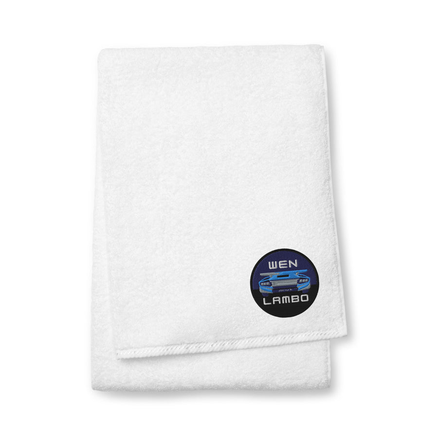 Wen Lambo - Cotton Towel