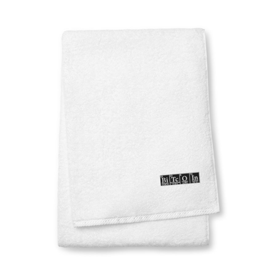 Bitcoin - Cotton Towel