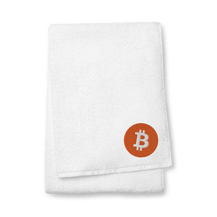 Bitcoin - Cotton Towel