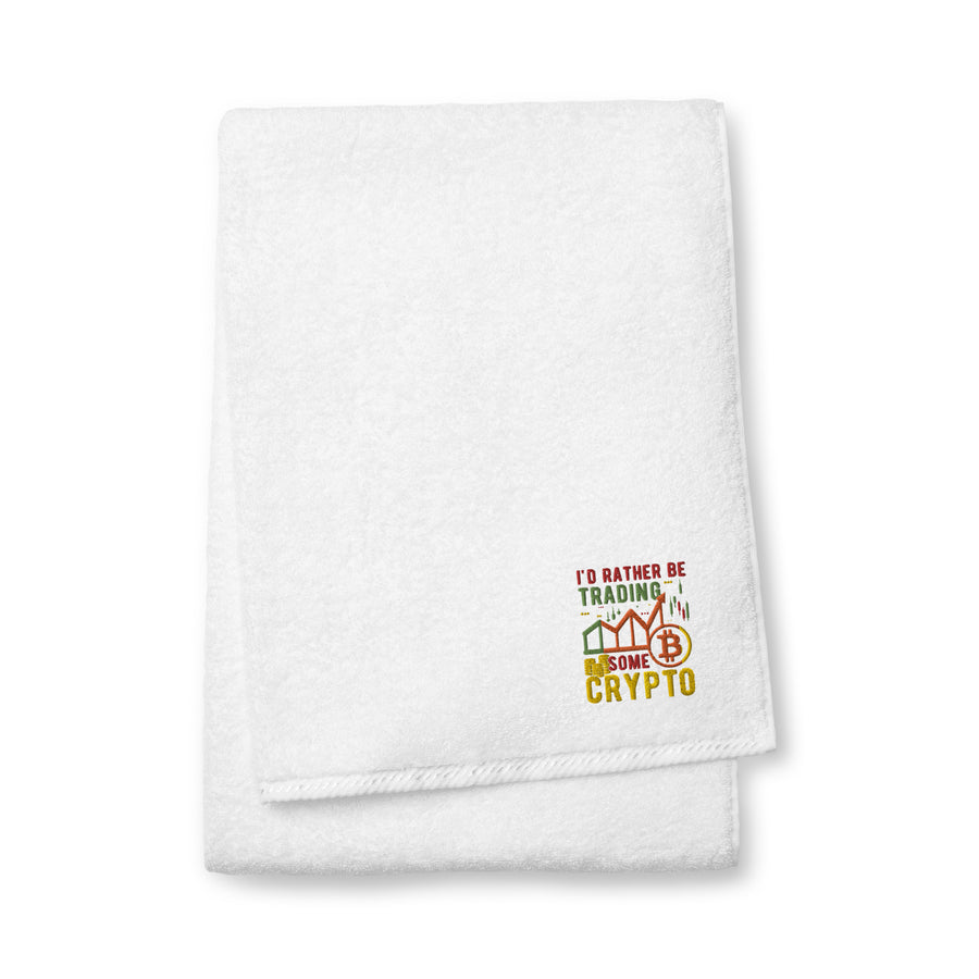 Crypto - Cotton Towel