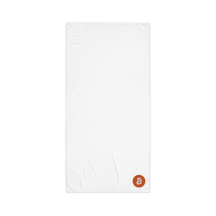 Bitcoin - Cotton Towel