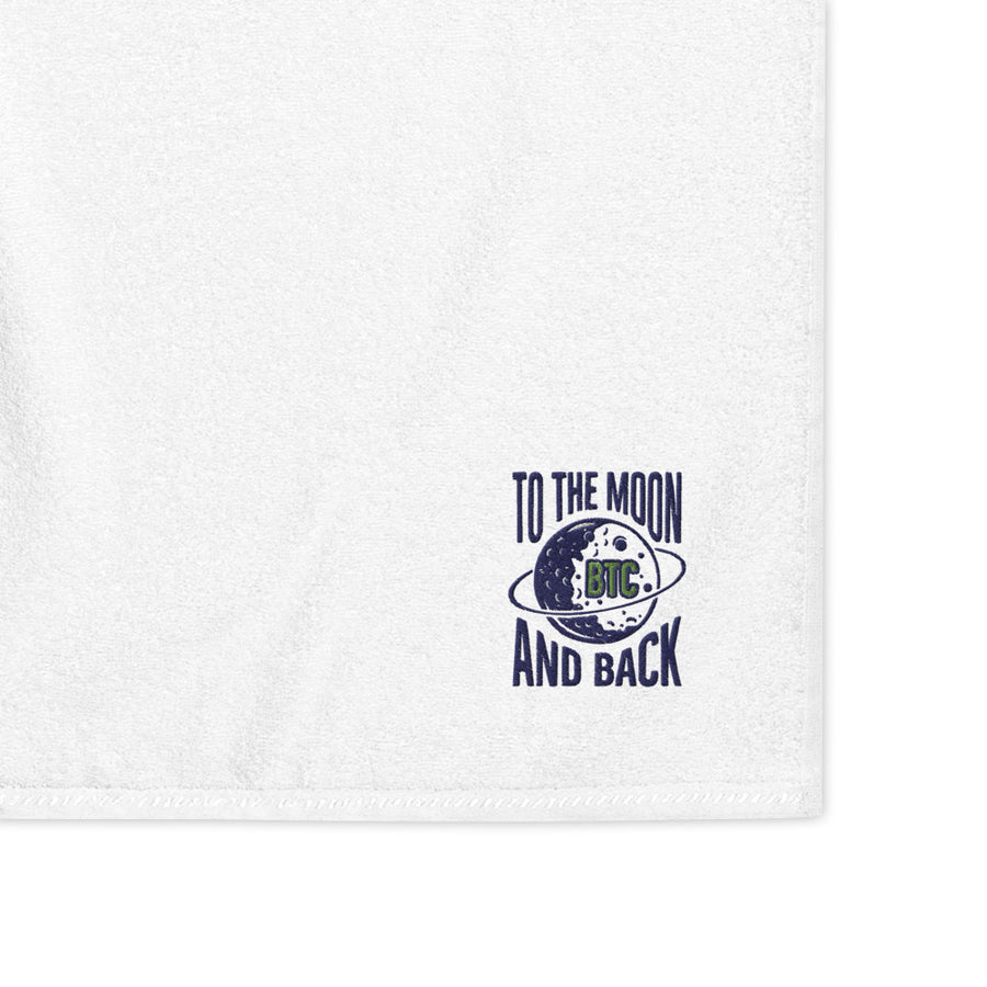 To The Moon And Back - Cotton Towel