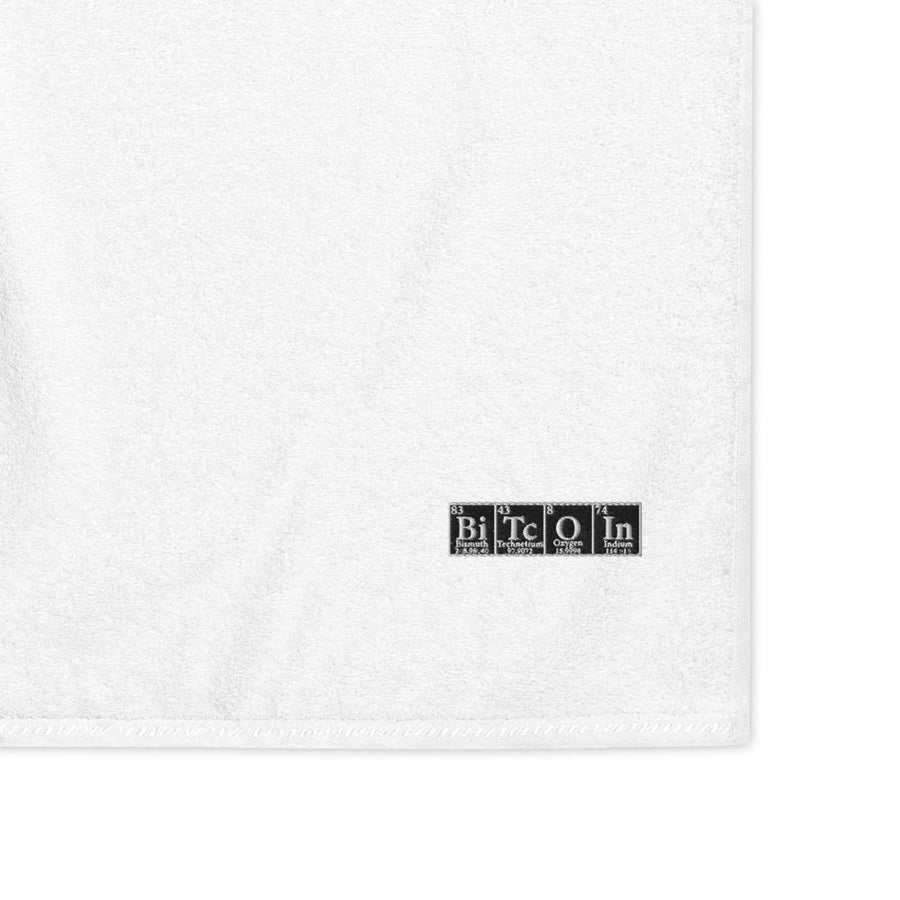 Bitcoin - Cotton Towel