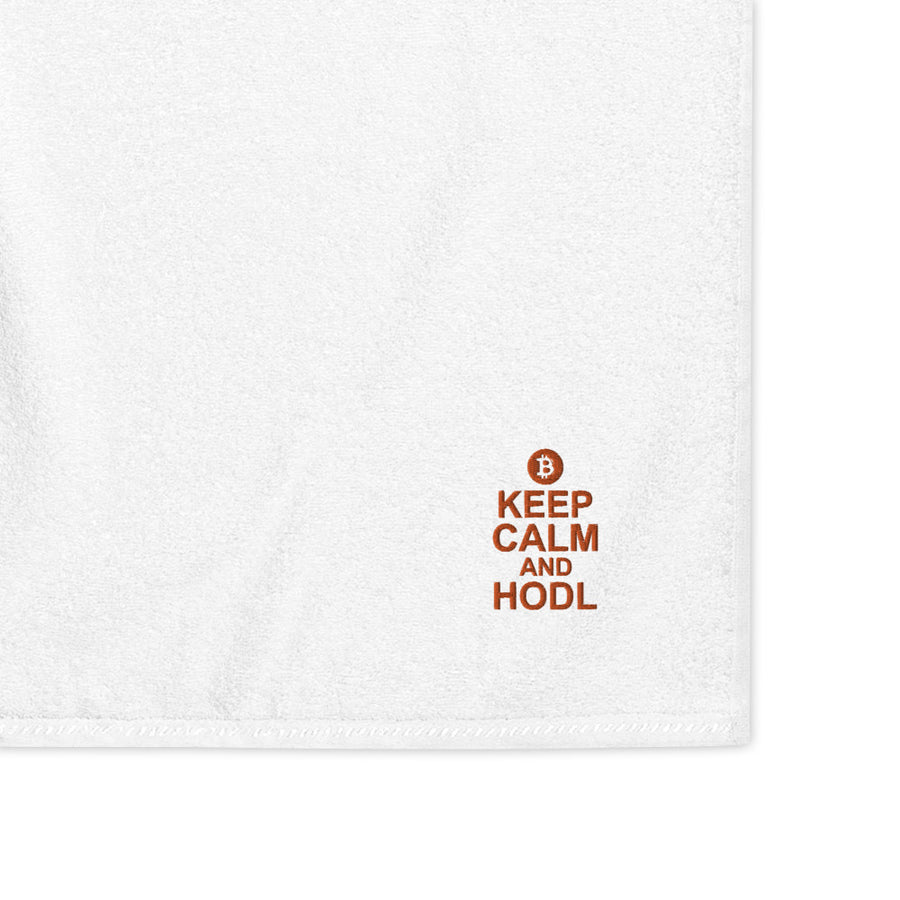 Keep Calm And Hodl - Cotton Towel