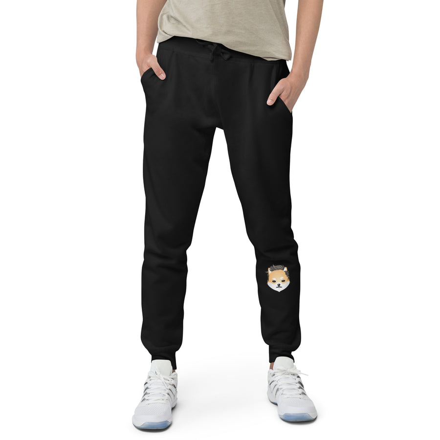 Shiba Inu - Unisex Fleece Sweatpants