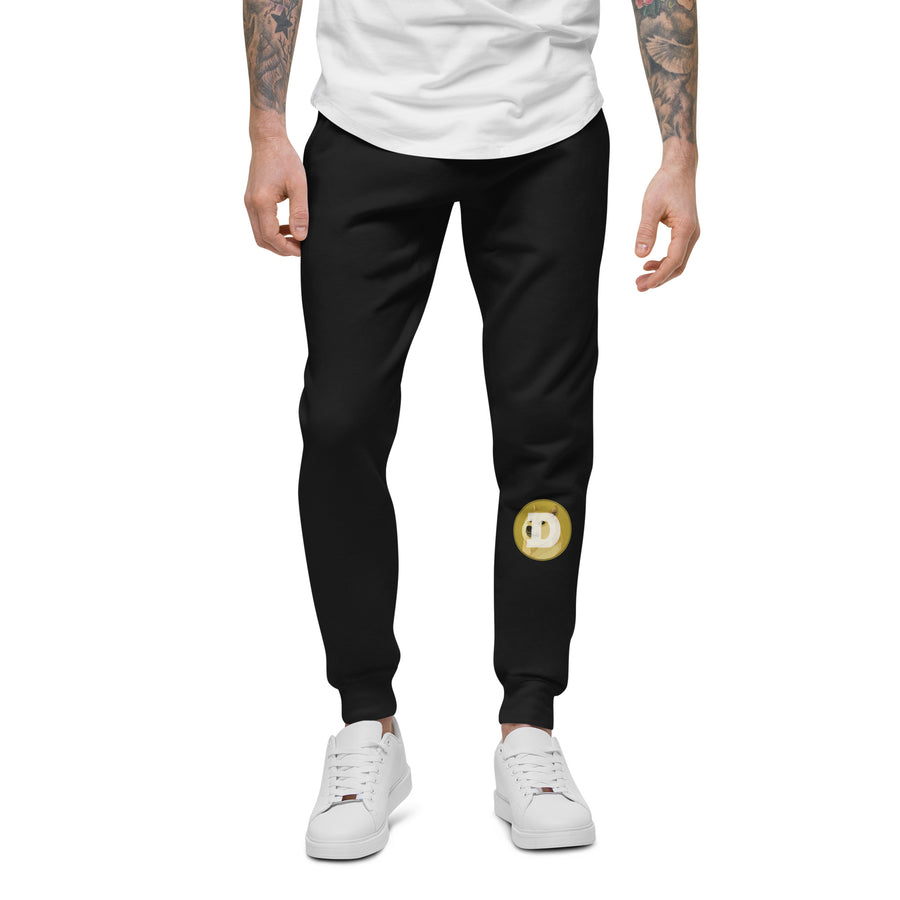 Dogecoin - Unisex Fleece Sweatpants