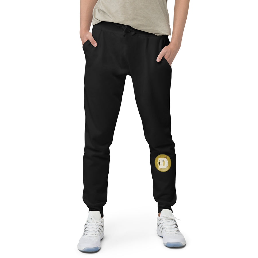 Dogecoin - Unisex Fleece Sweatpants