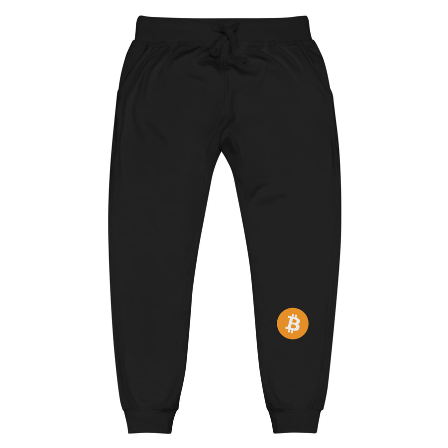 Bitcoin - Unisex Fleece Sweatpants