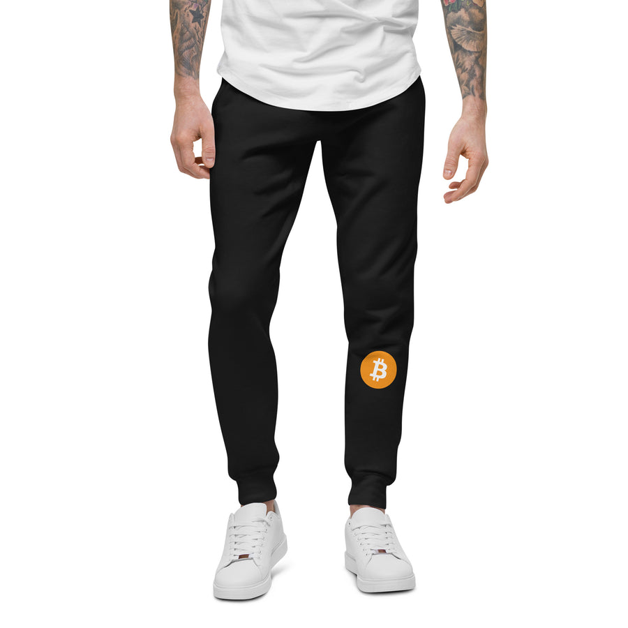 Bitcoin - Unisex Fleece Sweatpants