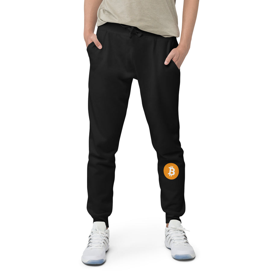 Bitcoin - Unisex Fleece Sweatpants