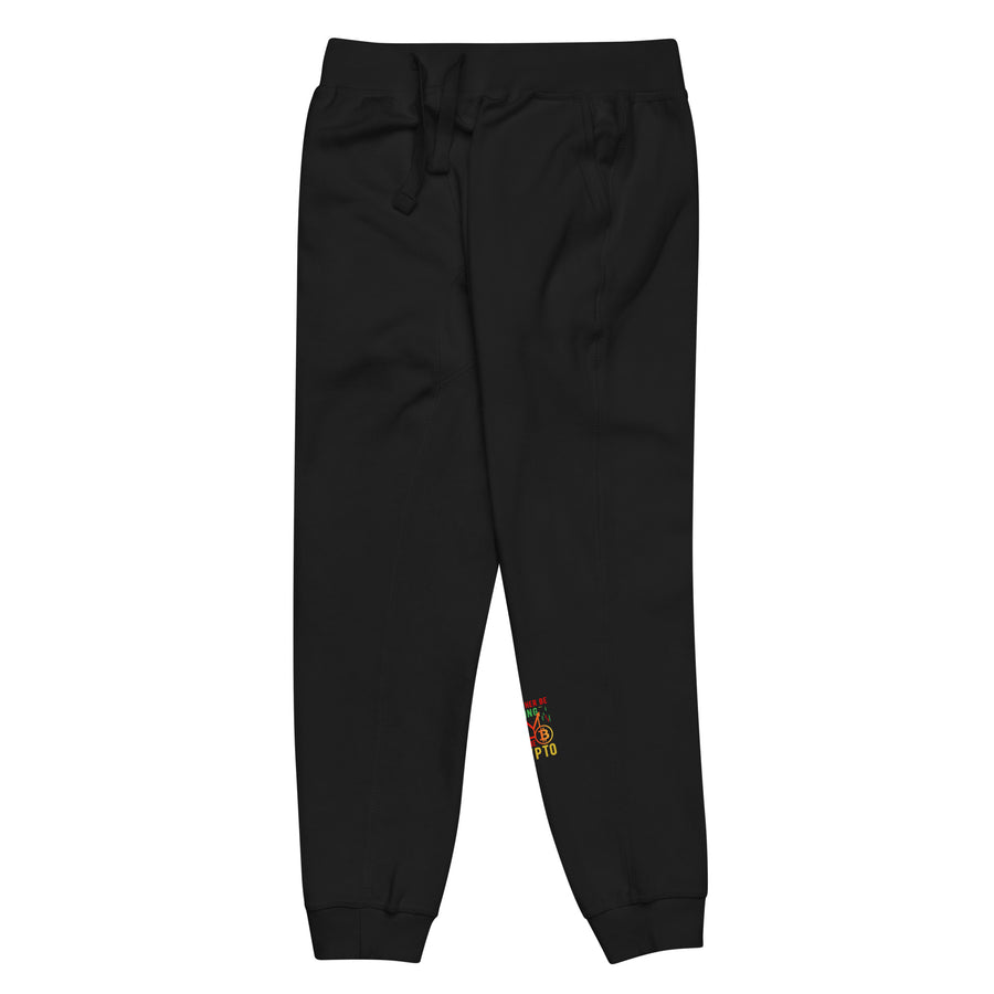 Trading Crypto - Unisex Fleece Sweatpants