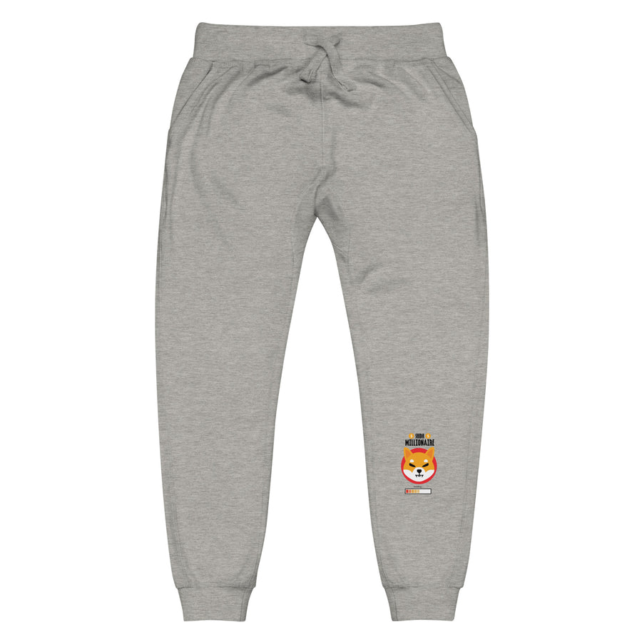 Shiba Millionaire - Unisex Fleece Sweatpants