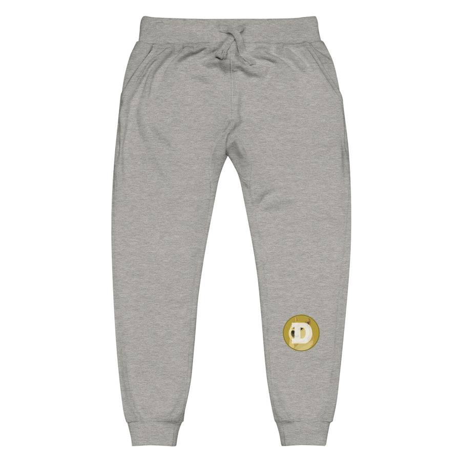 Dogecoin - Unisex Fleece Sweatpants