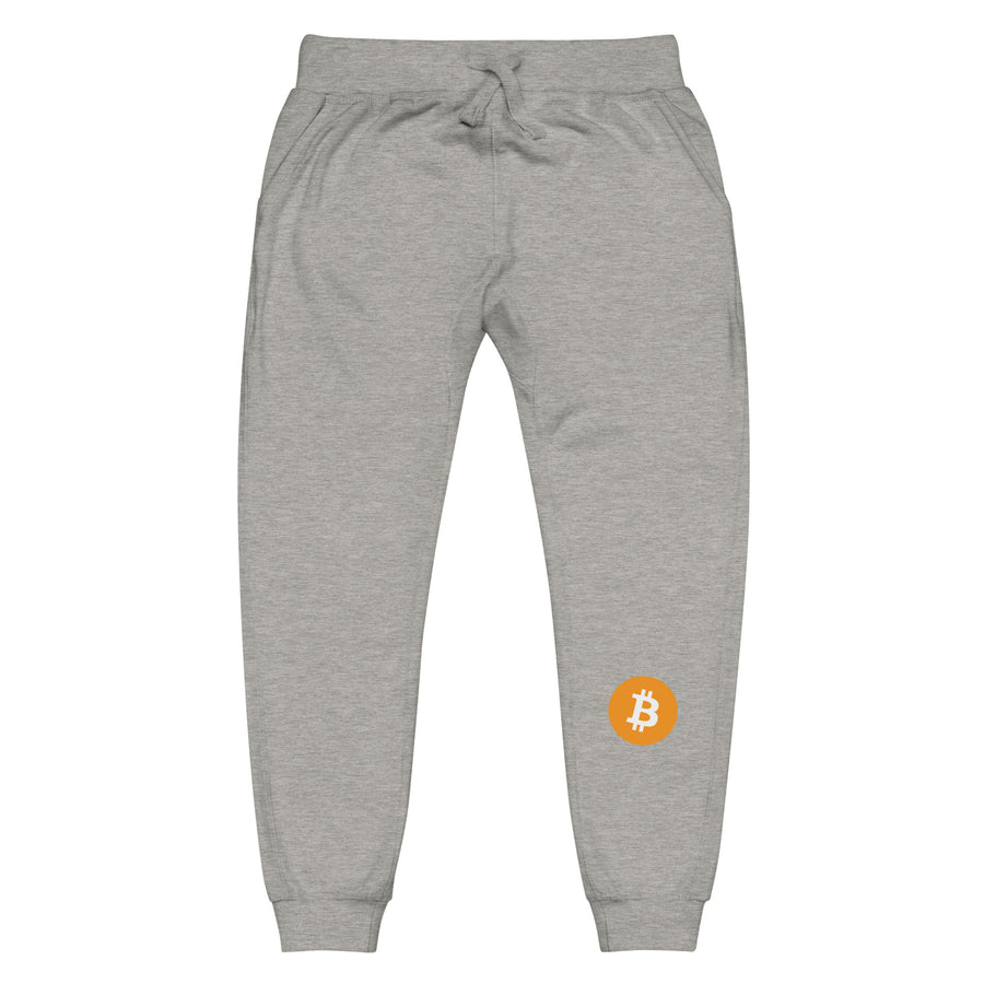 Bitcoin - Unisex Fleece Sweatpants