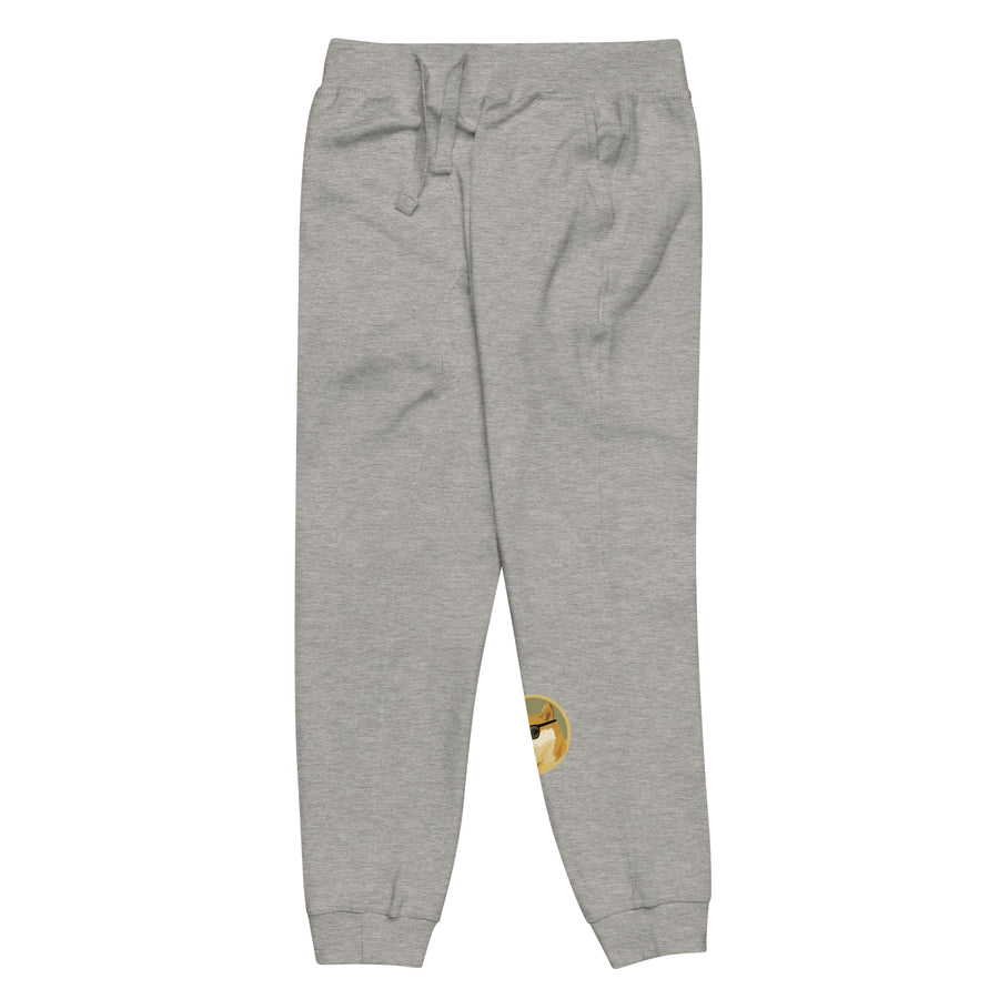 Dog In Glasses - Unisex Fleece Sweatpants