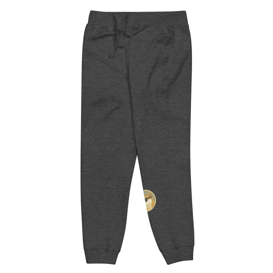 Dog In Glasses - Unisex Fleece Sweatpants