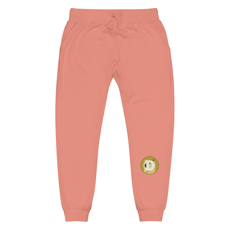 Dogecoin - Unisex Fleece Sweatpants