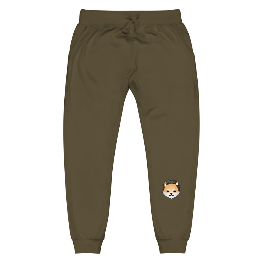 Shiba Inu - Unisex Fleece Sweatpants