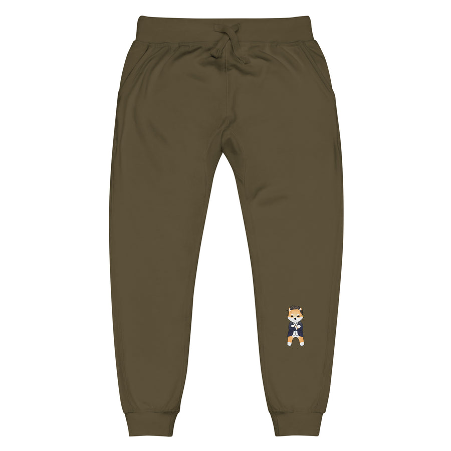 Dogelon - Unisex Fleece Sweatpants