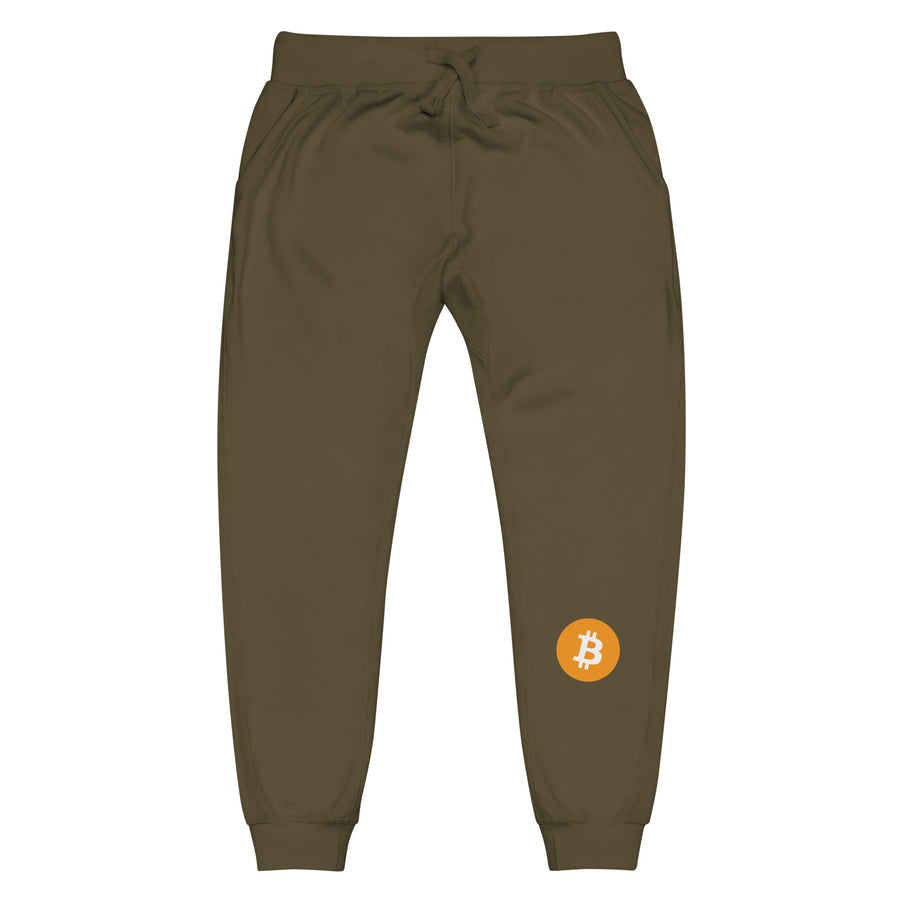 Bitcoin - Unisex Fleece Sweatpants