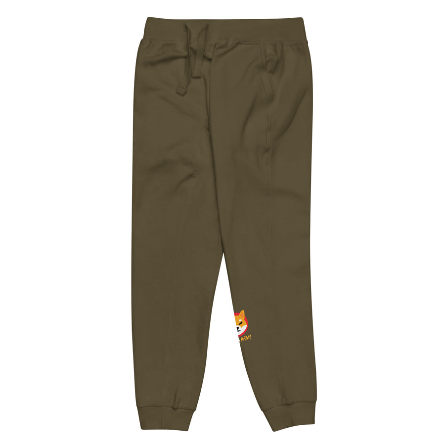 Shib Army - Unisex Fleece Sweatpants