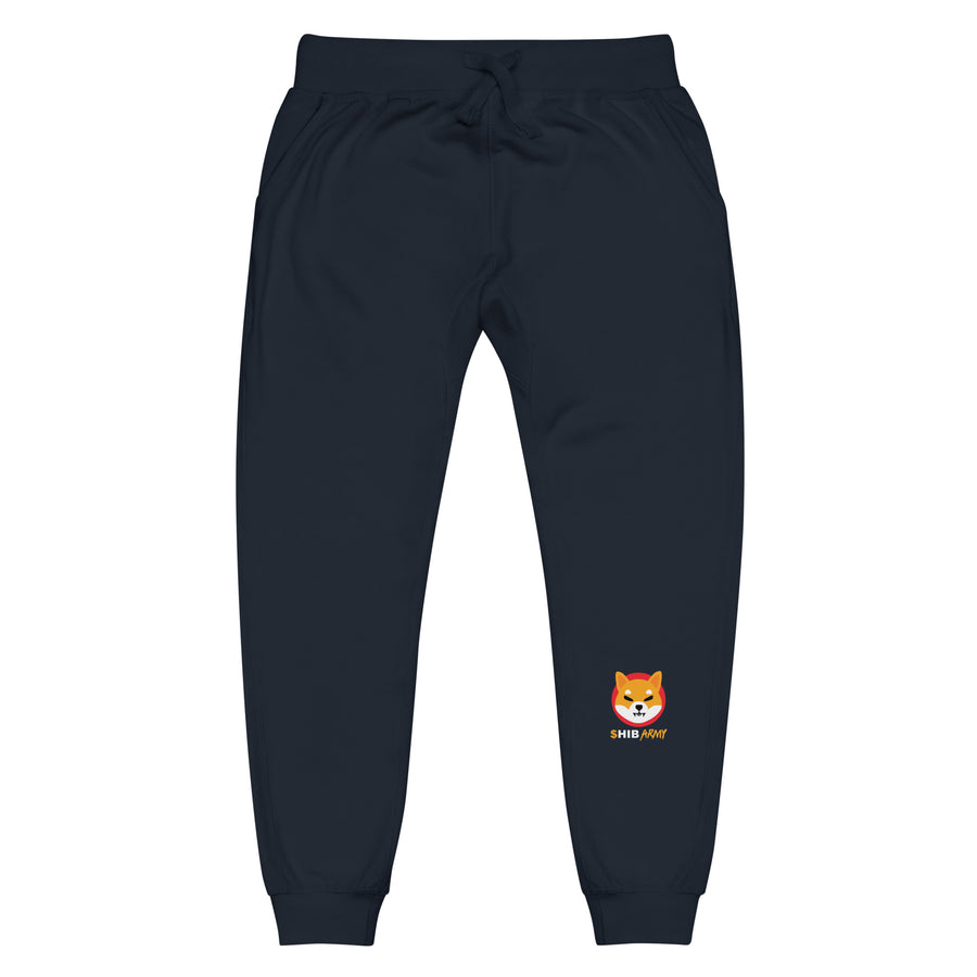 Shib Army - Unisex Fleece Sweatpants