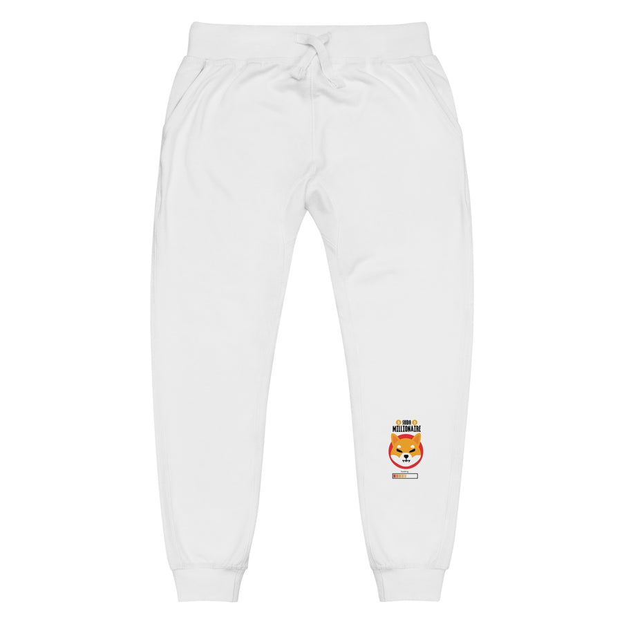 Shiba Millionaire - Unisex Fleece Sweatpants